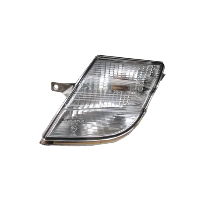 nissan micra- k12- 2003-2006  ön sinyal sol beyaz (ön panjur iç sinyali) (depo) Oem No (26135AX610)