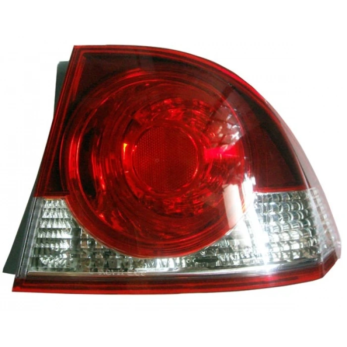 honda civic- sd- 2006-2009  dış stop lambası sağ kırmızı/beyaz (depo) Oem No (33501SNB003)