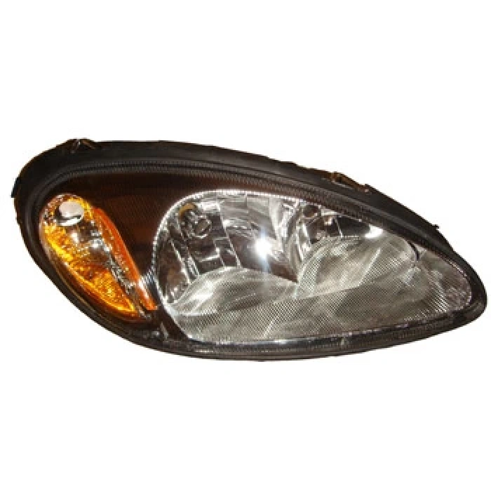 chrysler pt- cruıser- 2001-2005  far lambası sağ manuel seffaf/sarı reflektörlü (eagle eyes) Oem No (5288764AI)