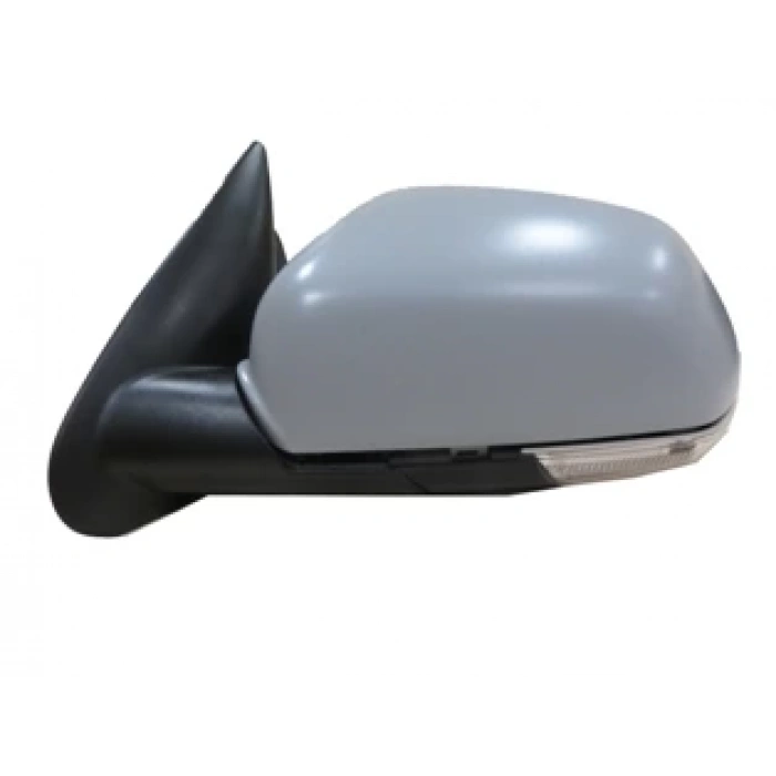 volkswagen polo- 5- 2005-2009  kapı aynası sol elektrikli/ısıtmalı/sinyallı grı kapaklı (tek farlı)( Oem No (6Q1857507PDB9)