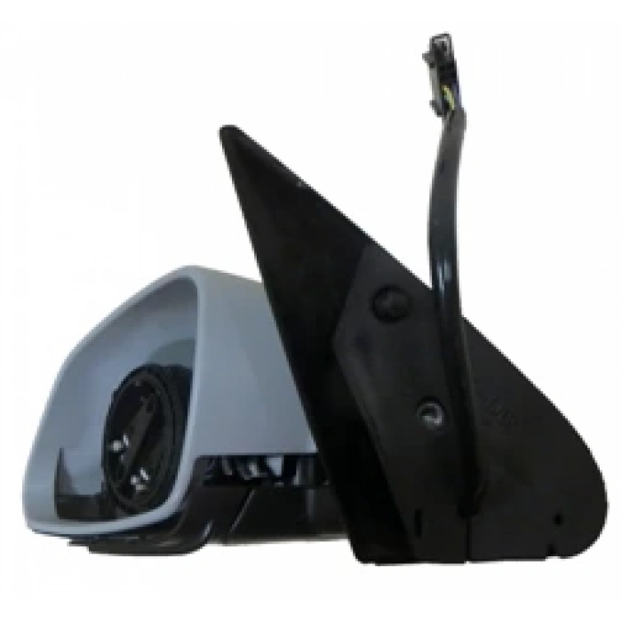 volkswagen polo- 5- 2005-2009  kapı aynası sol elektrikli/ısıtmalı/sinyallı grı kapaklı (tek farlı)( Oem No (6Q1857507PDB9)