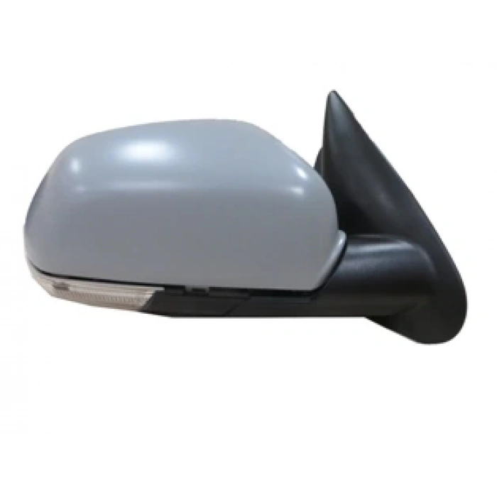 volkswagen polo- 5- 2005-2009  kapı aynası sağ elektrikli/ısıtmalı/sinyallı grı kapaklı (tek farlı)( Oem No (6Q1857508PB9)