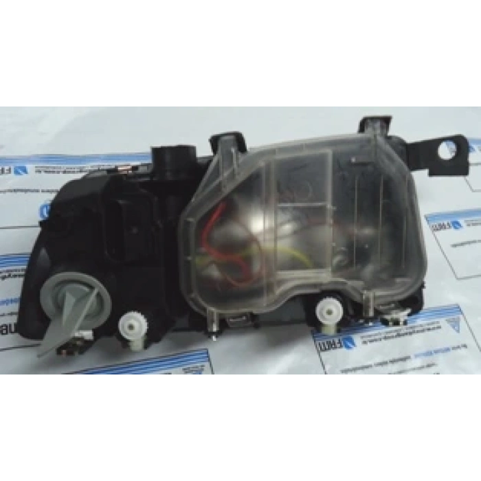 skoda fabia- 2001-2004  far lambası sağ elektrikli/nikelajlı (h7/h3)(famella) Oem No (6Y1941016C)