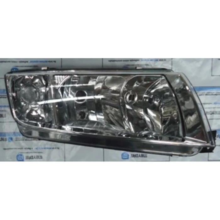 skoda fabia- 2001-2004  far lambası sağ elektrikli/nikelajlı (h7/h3)(famella) Oem No (6Y1941016C)