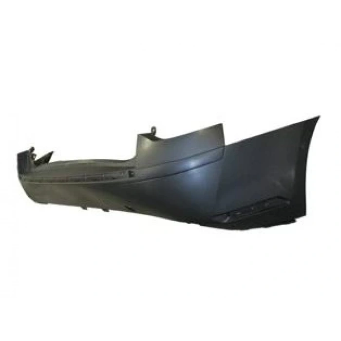 citroen  c5   2008 2015  arka tampon sıyah (bant/reflektör delıklı bfn) Oem No (7410FH)