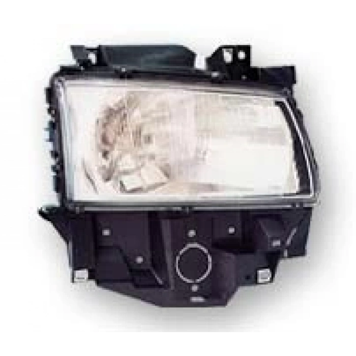 volkswagen transporter- t4- 2002-2003  far lambası sağ manuel/elektrikli (h4)(caravelle) Oem No (7D1941010H)