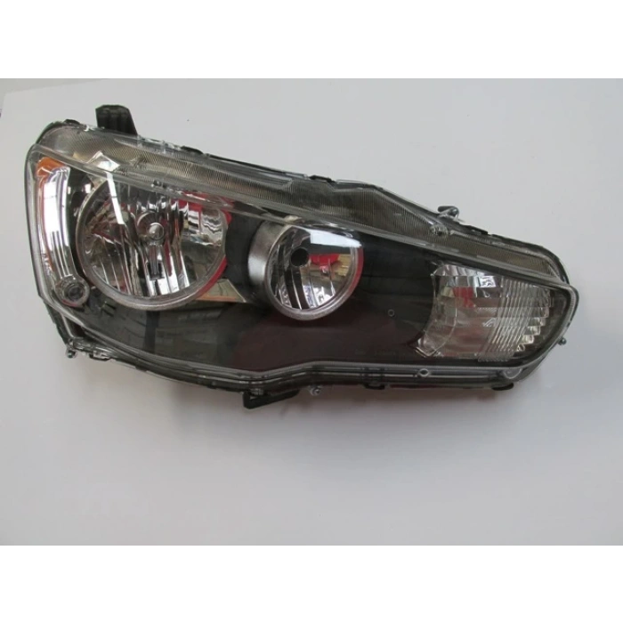 mitsubishi lancer-  2008 2016  far lambası sağ manuel sarı reflektörlü (hb4/hb3) (casp) Oem No (8301A390)