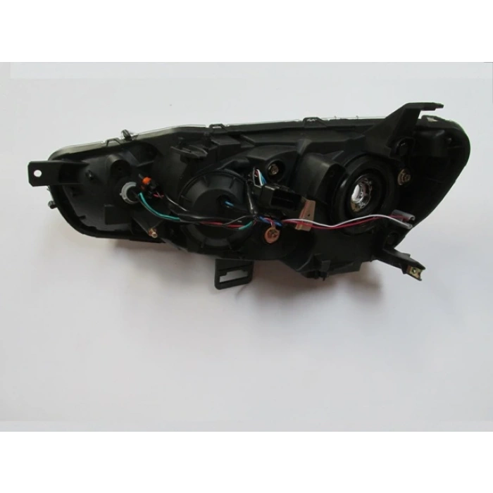 mitsubishi lancer-  2008 2016  far lambası sağ manuel sarı reflektörlü (hb4/hb3) (casp) Oem No (8301A390)