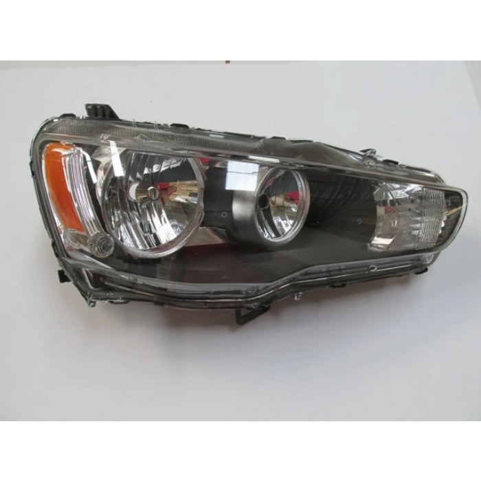 mitsubishi lancer-  2008 2016  far lambası sağ manuel sarı reflektörlü (hb4/hb3) (casp) Oem No (8301A390)