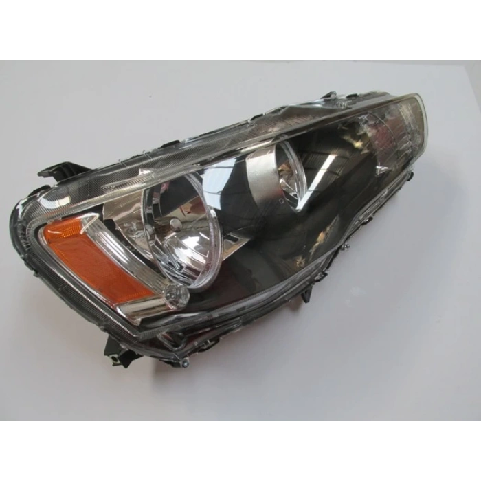 mitsubishi lancer-  2008 2016  far lambası sağ manuel sarı reflektörlü (hb4/hb3) (casp) Oem No (8301A390)