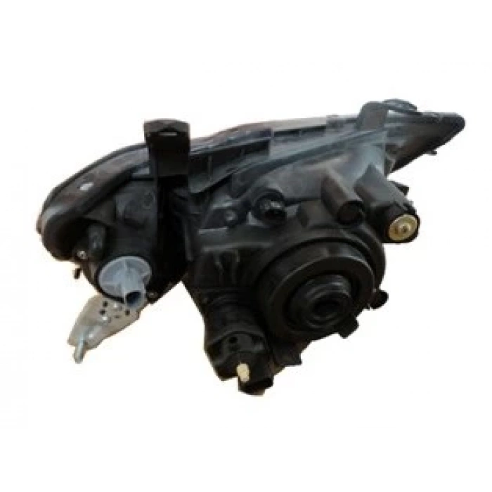 mitsubishi l200- pıck up- 2006-2009  far lambası sol elektrikli/motorlu (sarı sinyallı) (h4) Oem No (8301A691)