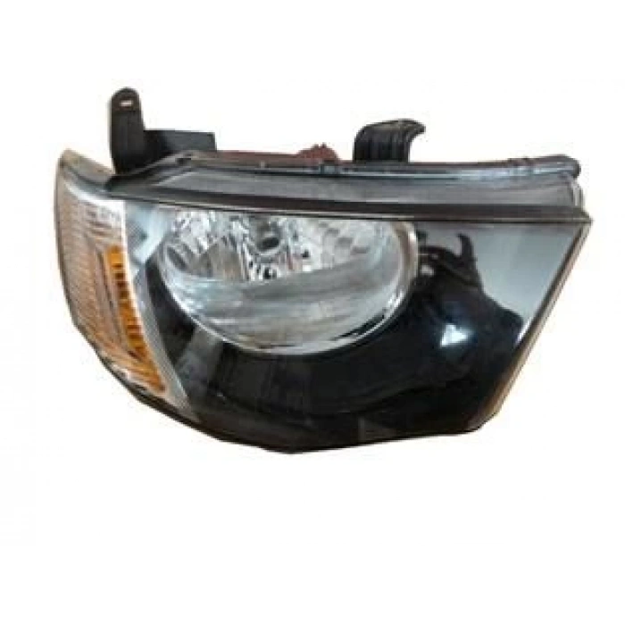 mitsubishi l200- pıck up- 2006-2009  far lambası sağ elektrikli/motorlu (sarı sinyallı) (h4) Oem No (8301A692)