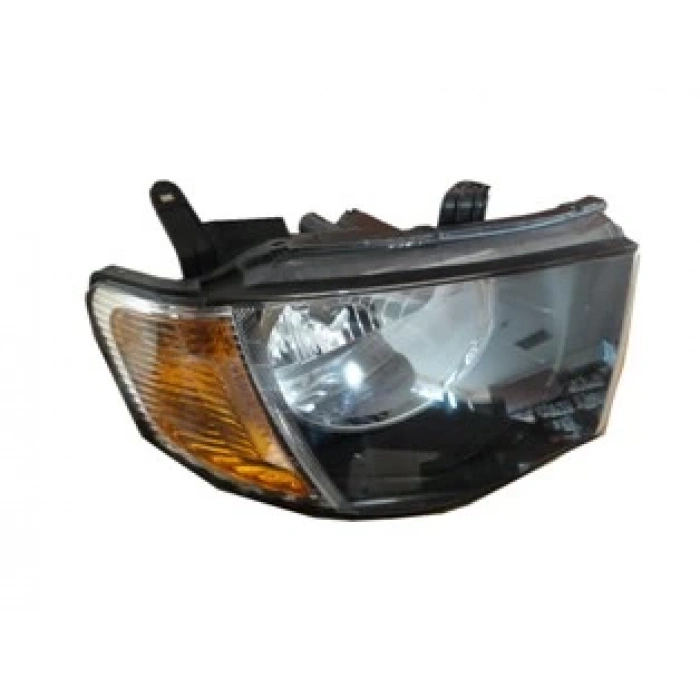 mitsubishi l200- pıck up- 2006-2009  far lambası sağ elektrikli/motorlu (sarı sinyallı) (h4) Oem No (8301A692)