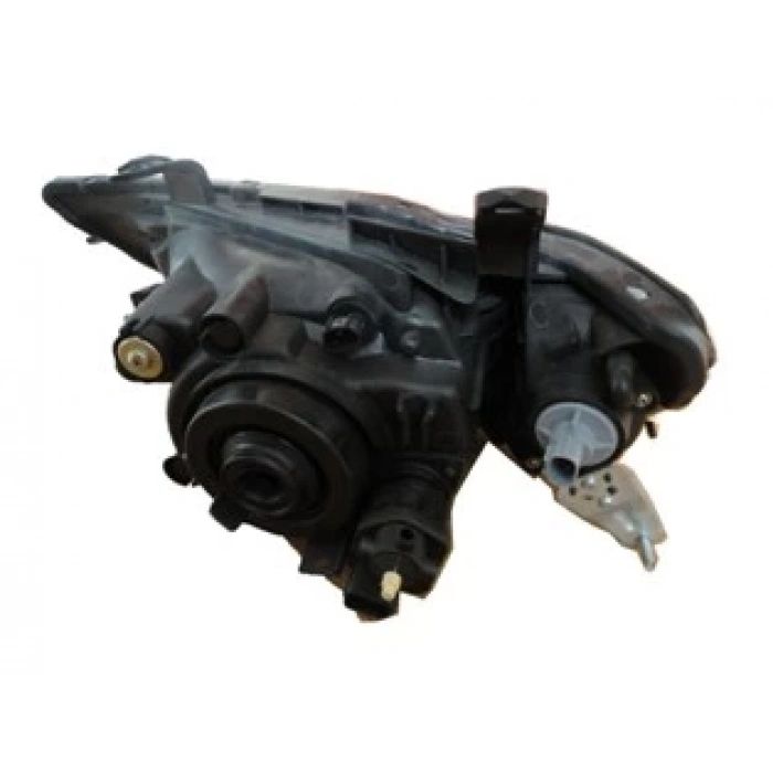 mitsubishi l200- pıck up- 2006-2009  far lambası sağ elektrikli/motorlu (sarı sinyallı) (h4) Oem No (8301A692)