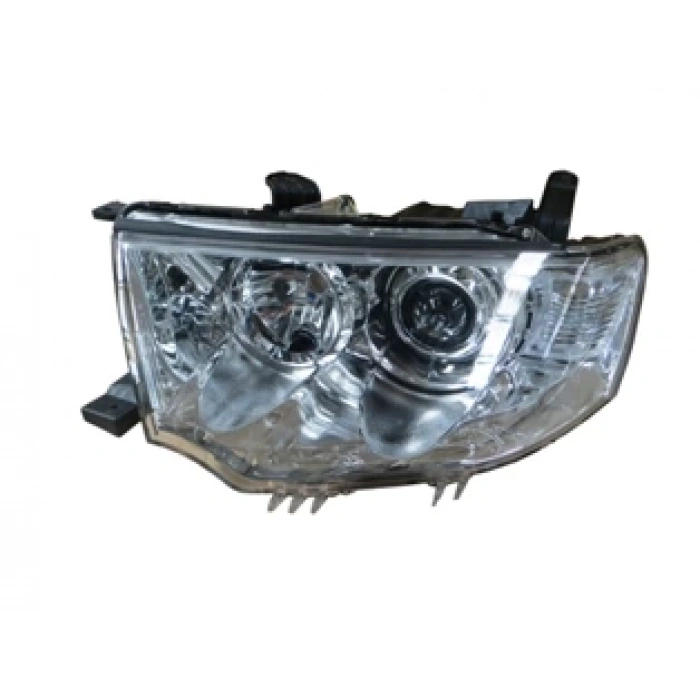 mitsubishi l200- pıck up- 2010-2015  far lambası sol elektrikli/motorlu/merceklı (depo) Oem No (8301A877)