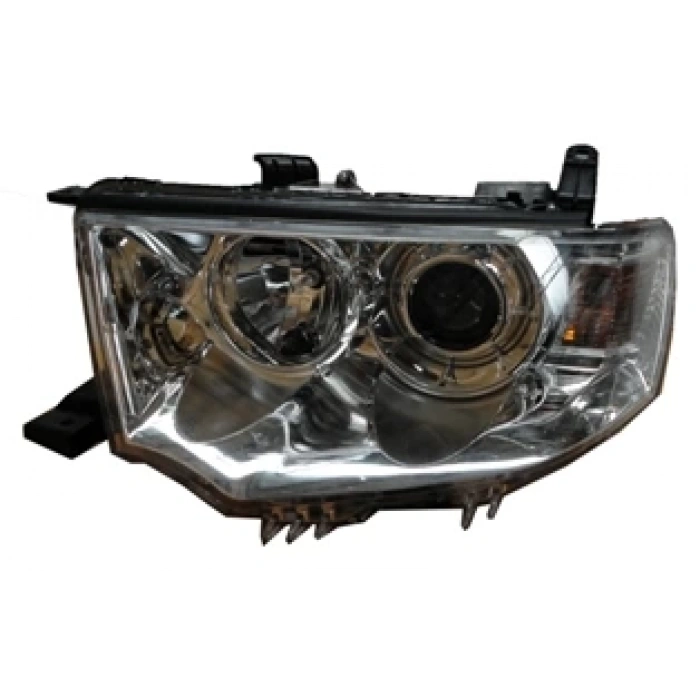 mitsubishi l200- pıck up- 2010-2015  far lambası sol manuel/merceklı (orıjınal) Oem No (8301B305T)