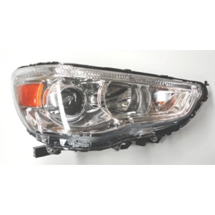 mitsubishi asx- 2011-2016  far lambası sağ elektrikli/motorlu/merceklı (h11/hb3) (famella) Oem No (8301B587)