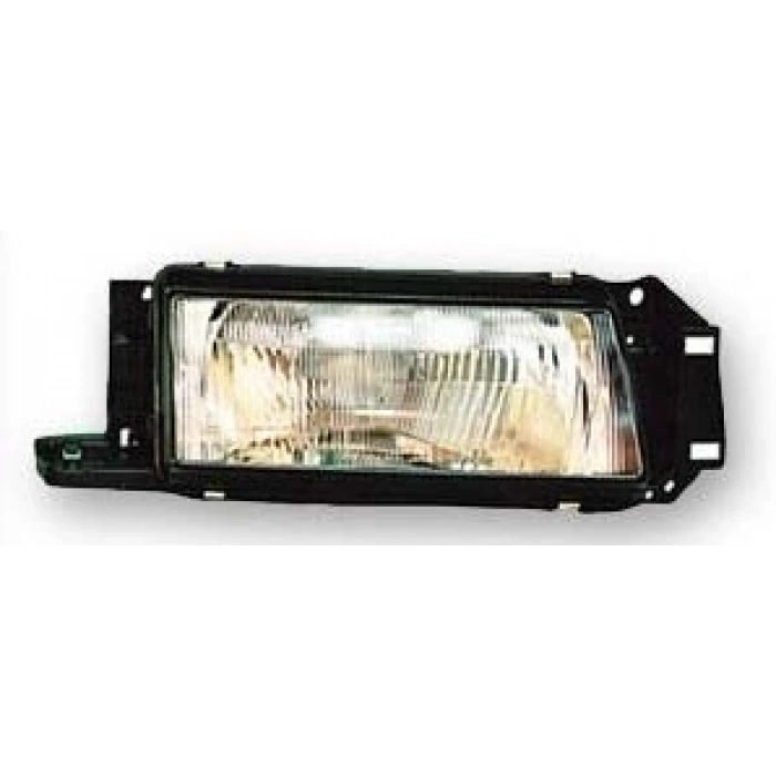mazda 323- sd- 1990-1992  far lambası sağ (düz camlı tıp)(h4) Oem No (8DBS51030)