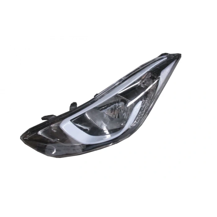 hyundai elantra- 2014-2015  far lambası sol elektrikli/ledlı Oem No (921013X420)