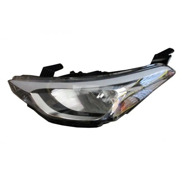 hyundai  i20   2015-2018  far lambası sol elektrikli/merceksız/ledsız (motorlu) (h4) Oem No (92101C8000)