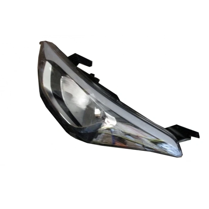 hyundai  i20   2015-2018  far lambası sol elektrikli/merceksız/ledsız (motorlu) (h4) Oem No (92101C8000)