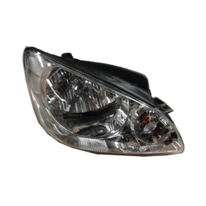hyundai getz- 2006-2011  far lambası sağ elektrikli/motorlu 7fıslı (h4)(famella) Oem No (921021C510)