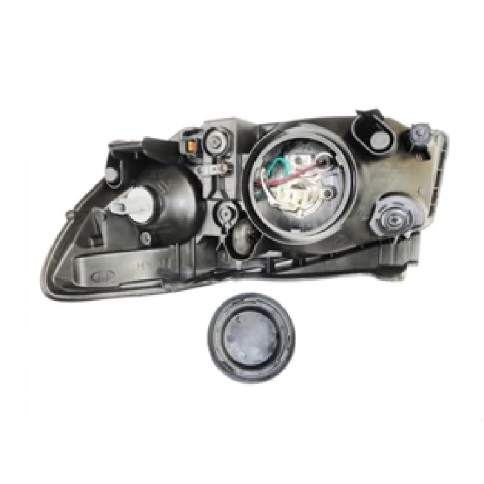 kia cerato- 2005-2006  far lambası sağ manuel sarı reflektörlü (4fıslı) (famella) Oem No (921022F210)