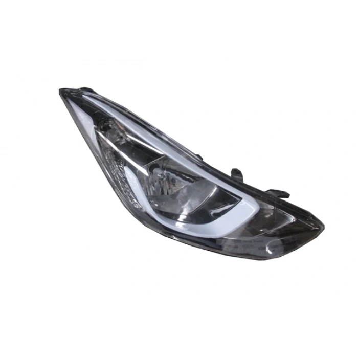 hyundai elantra- 2014-2015  far lambası sağ elektrikli/ledlı Oem No (921023X420)