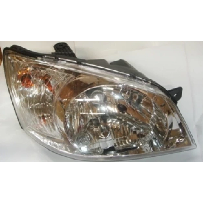hyundai getz- 2003-2005  far lambası sağ manuel/elektrikli (h4) Oem No (921201C010)