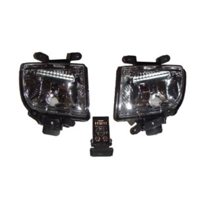 hyundai getz- 2003-2005  sis lambası sağ/sol set 2 parça oval (düğmesi ıle bırlıkte) Oem No (922021C000)