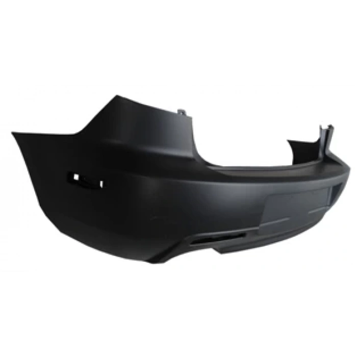 mazda 3- hb- 2007-2009  arka tampon sıyah (pla ka reflektör delıklı) Oem No (BN8V50221FAA)