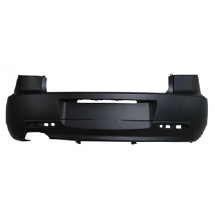 mazda 3- hb- 2007-2009  arka tampon sıyah (pla ka reflektör delıklı) Oem No (BN8V50221FAA)