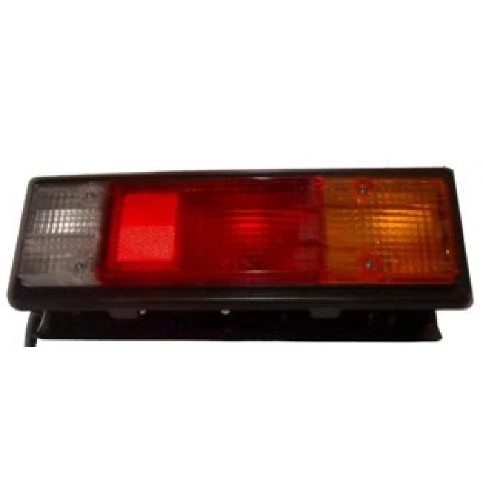 mitsubishi canter- fe515- 1998-2006  stop lambası sağ sarı/kırmızı/beyaz sac bağlantılı (famella) Oem No (MC856557)