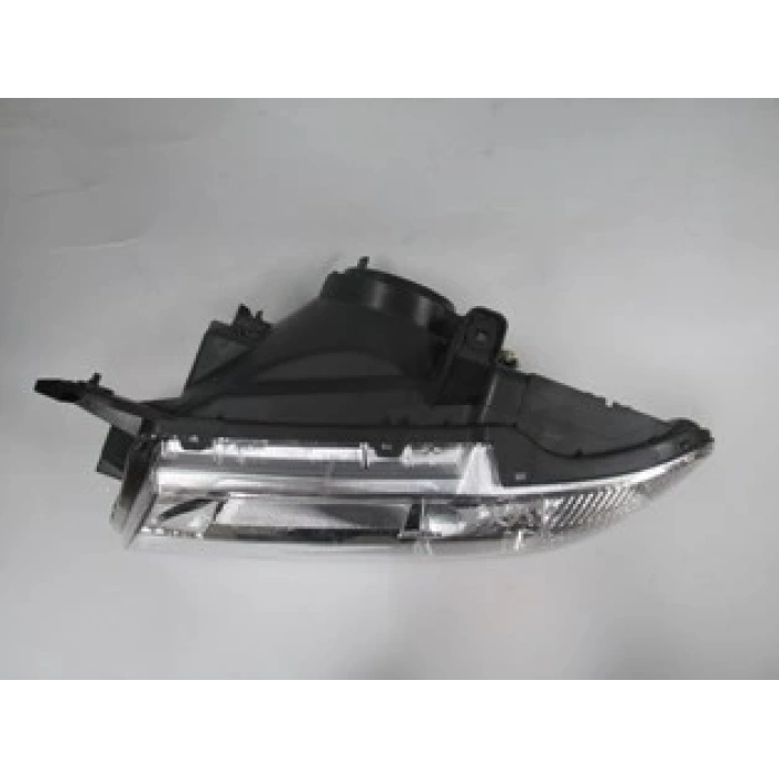 mitsubishi pajero- 2004-2006  far lambası sol manuel beyaz tıp sarı/beyaz sinyallı (casp) Oem No (MN133753)