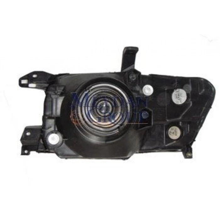 mitsubishi pajero- 2000-2003  far lambası sağ manuel sıyah tıp sarı/beyaz sinyallı (famella) Oem No (MR548034)