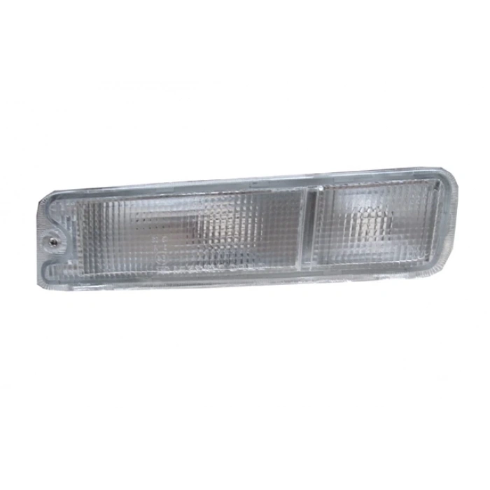 mitsubishi l200- pıck up- 2002-2006  tampon sinyali sol beyaz (depo) Oem No (MR991258T)