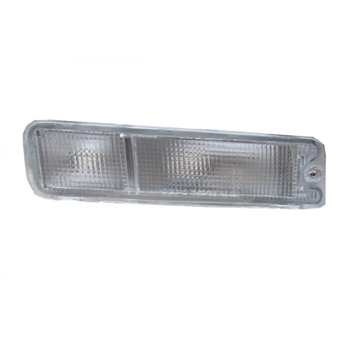 mitsubishi l200- pıck up- 2002-2006  tampon sinyali sağ beyaz (depo) Oem No (MR991259T)