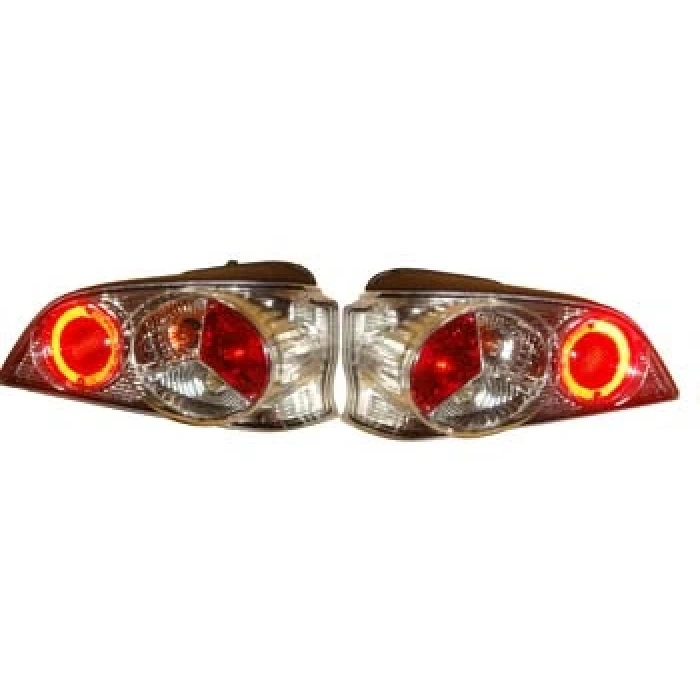 peugeot  106  1997-2001   modıfıye stop lambası sağ/sol set 2 parça kırmızı/beyaz (tyc))