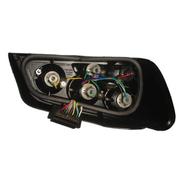 peugeot  306  hb- 1997-2000  modıfıye stop lambası sağ/sol set 2 parça kırmızı/beyaz (tyc))