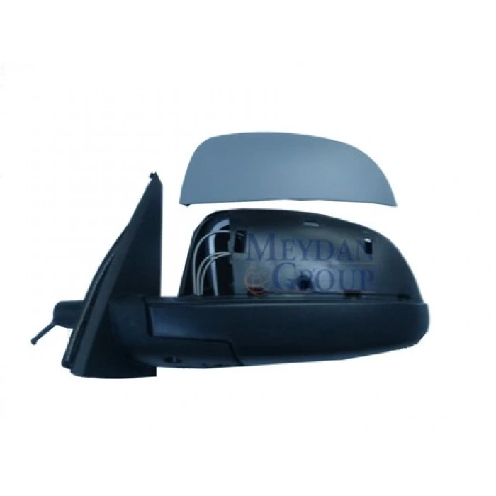 opel meriva- 2003-2006  kapı aynası sol manuel (grı kapaklı) (tw) Oem No (6428171)