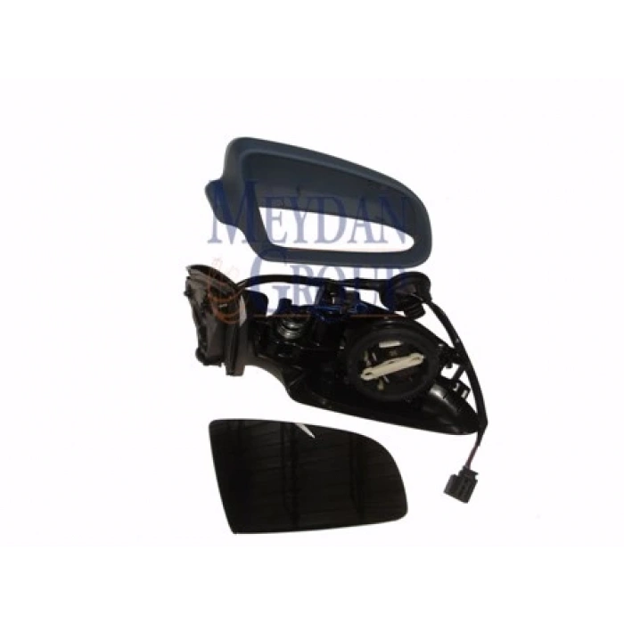 audi  a6  2005-2009  kapı aynası sağ elektrikli/ısıtmalı/grı kapaklı 5fıslı (tw) Oem No (4F1858532J01C)