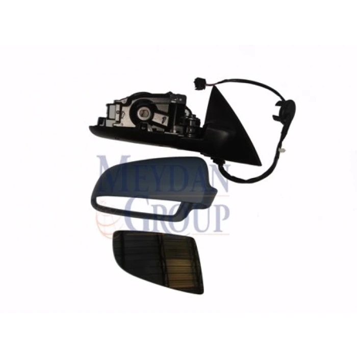 audi  a6  2005-2009  kapı aynası sağ elektrikli/ısıtmalı/grı kapaklı 5fıslı (tw) Oem No (4F1858532J01C)