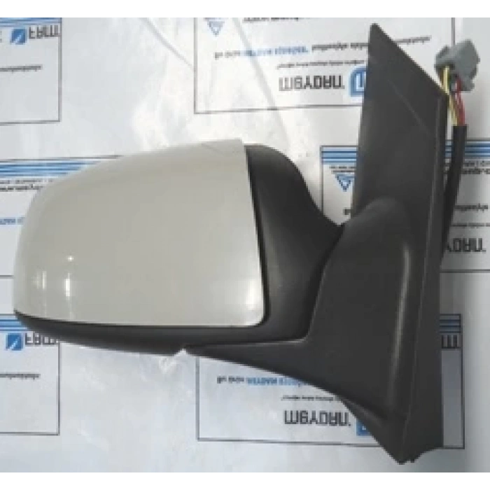 ford focus- sd/hb- 2005-2007  kapı aynası sağ elektrikli/ısıtmalı grı kapaklı 5 fıslı (famella) Oem No (4M5117682CH)