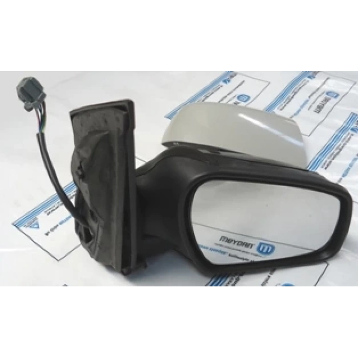ford focus- sd/hb- 2005-2007  kapı aynası sağ elektrikli/ısıtmalı grı kapaklı 5 fıslı (famella) Oem No (4M5117682CH)