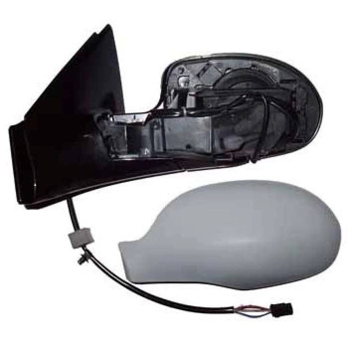 citroen  c5  2001-2005  kapı aynası sol elektrikli/ısıtmalı 5fıslı grı kapaklı (tw) Oem No (8149HX)