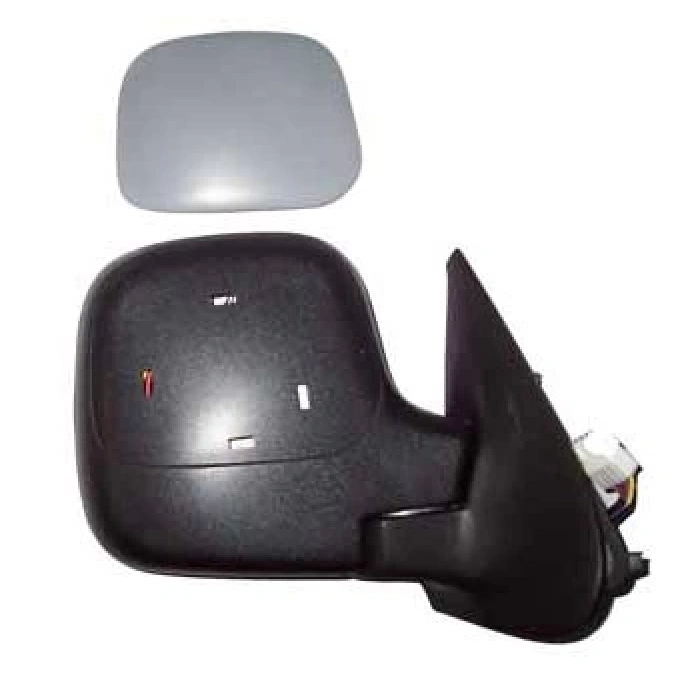 citroen berlingo- 1996-2003  kapı aynası sağ elektrikli/ısıtmalı grı kapaklı 5fıslı (tw) Oem No (8153JN)