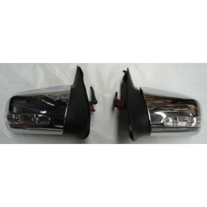 opel vectra- a- 88-1995  kapı aynası manuel/nıkelaj kapaklı/ sinyallı sağ/sol set 2parça (valeron))