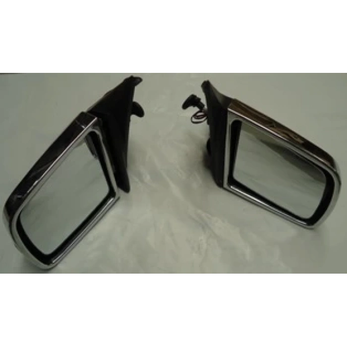 opel vectra- a- 88-1995  kapı aynası manuel/nıkelaj kapaklı/ sinyallı sağ/sol set 2parça (valeron))