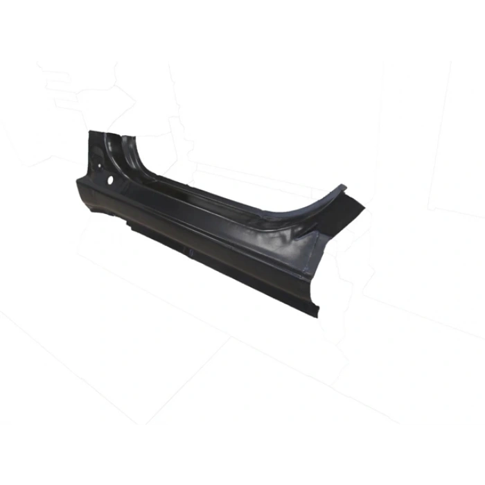 fiat doblo- 2006-2010  ön marşpiyel sacı sol Oem No (98812625)