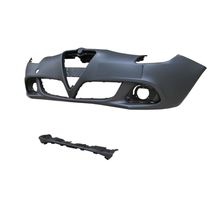 alfa romeo giulietta- 2011-2016  ön tampon sıyah (sıs/panjur/ızgara delıklı ıtalya) Oem No (156096901)
